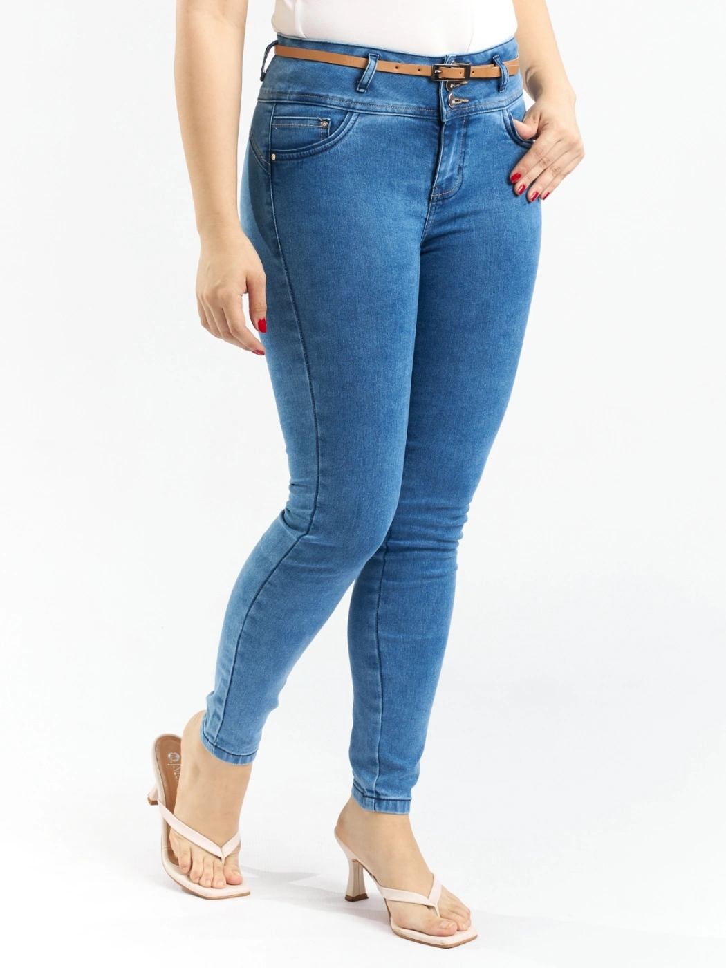 JEANS SKINNY MUJER PARADA 111 - 3