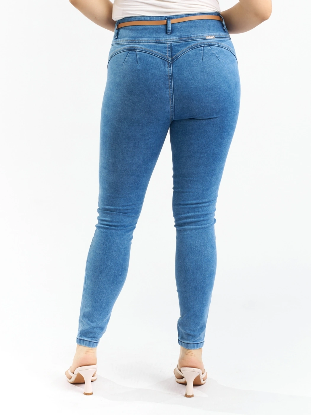 JEANS SKINNY MUJER PARADA 111 - 4
