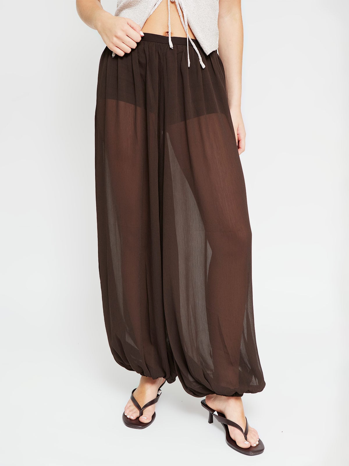 PANTALÓN REGULAR MUJER INDEX - 2