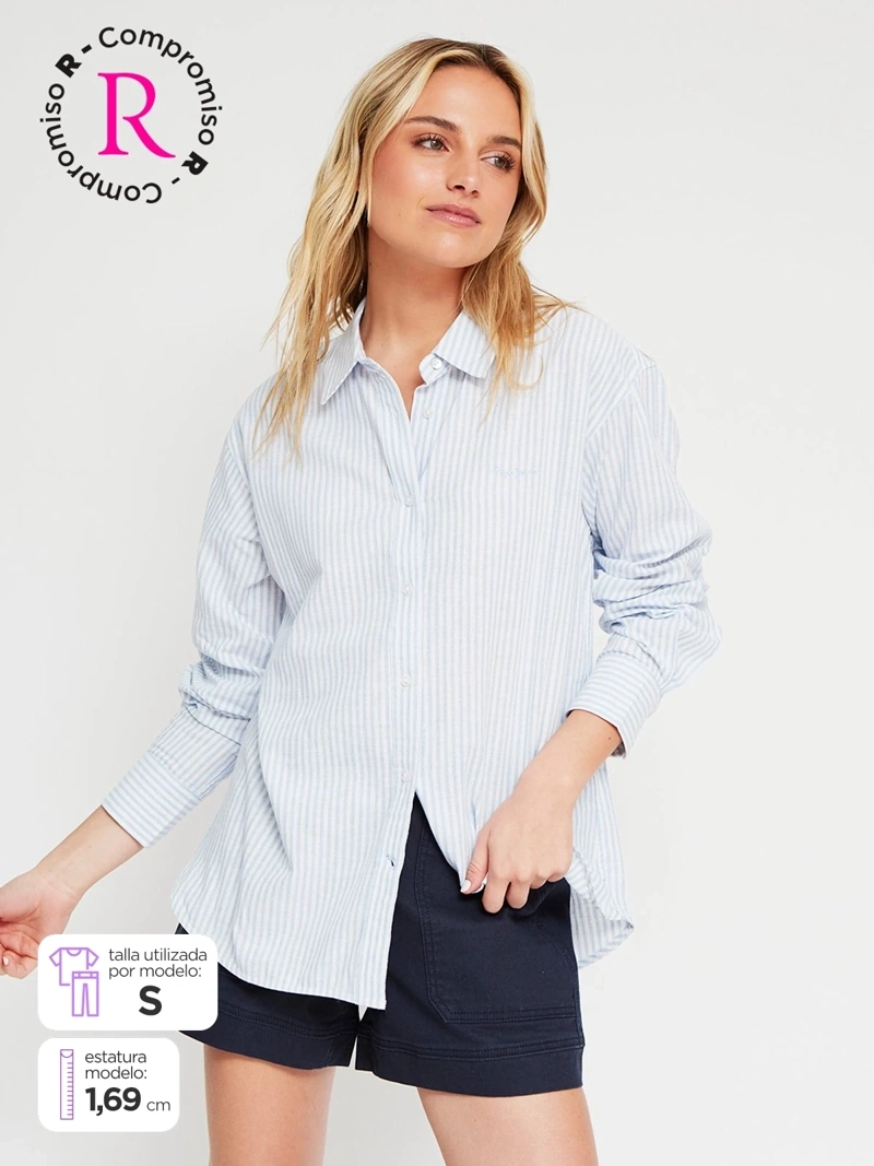 BLUSA MUJER PEPE JEANS - 1