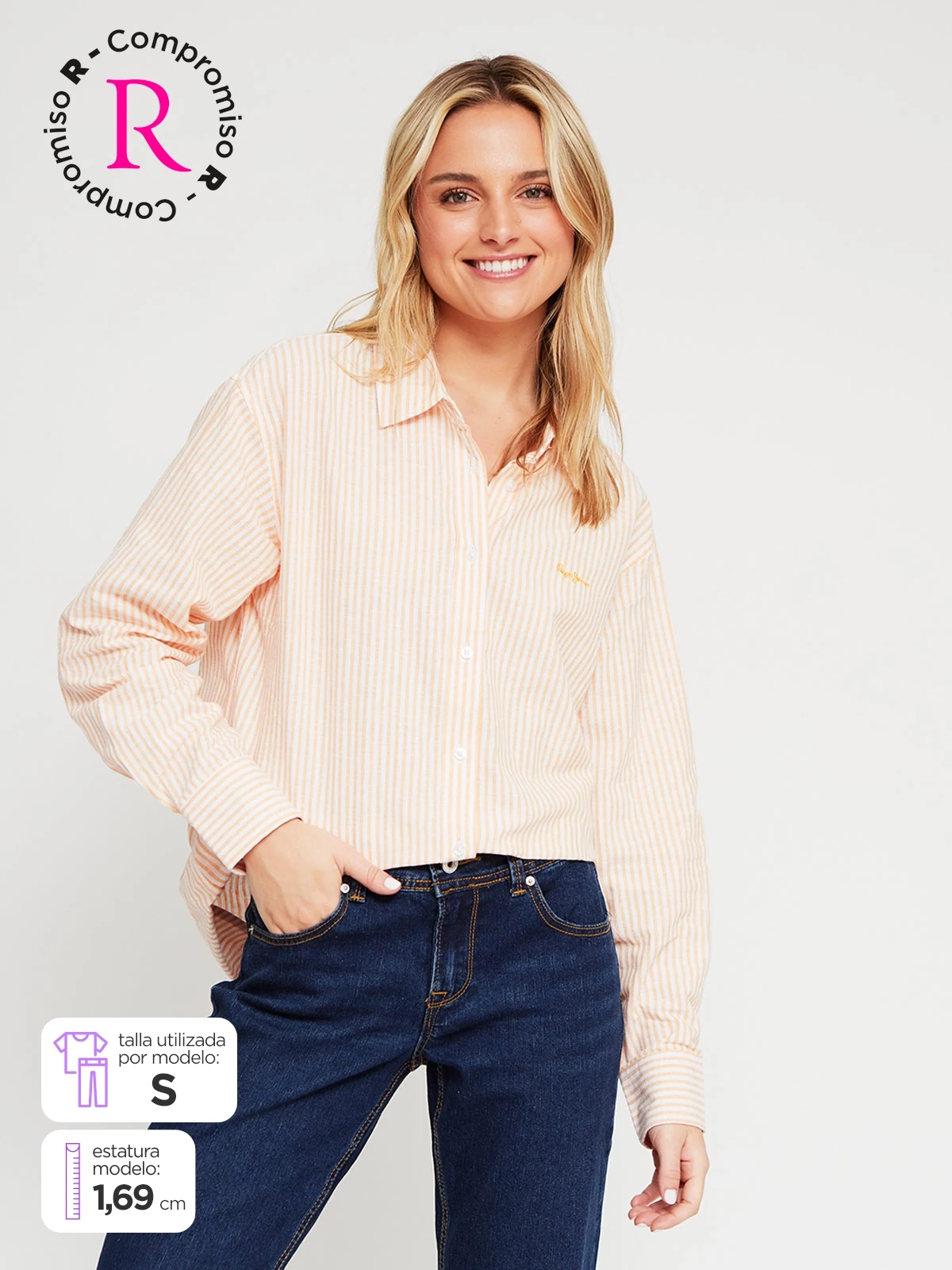 BLUSA MUJER PEPE JEANS - 1