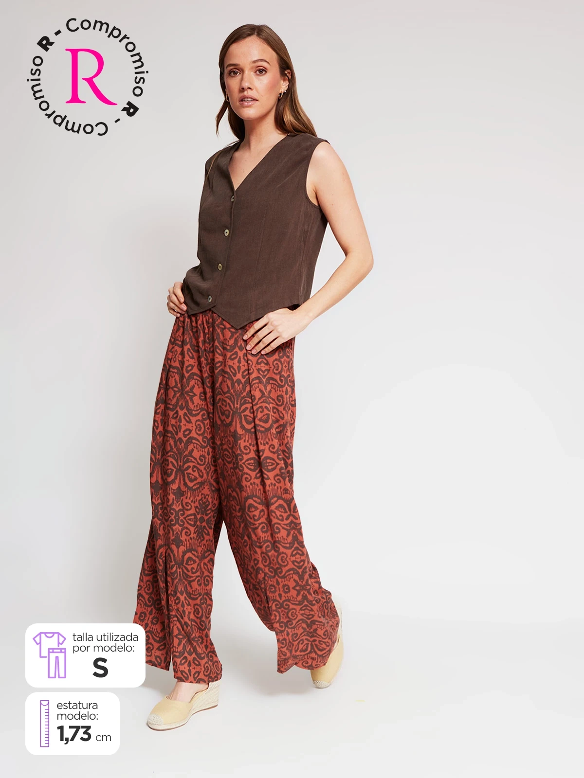 PANTALÓN MUJER TATIENNE LAZO - 1