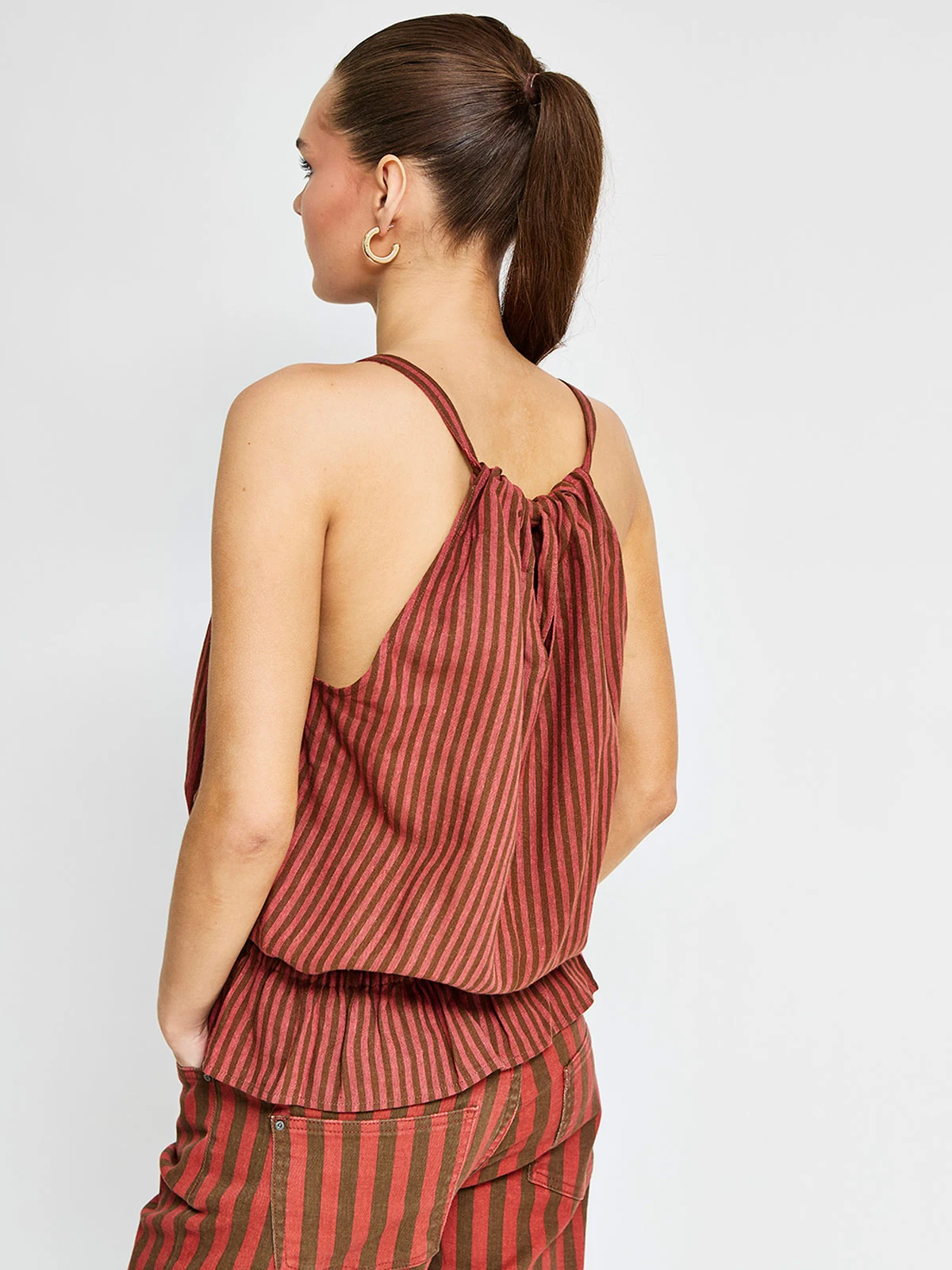 BLUSA SIN MANGAS LINO MUJER BARBADOS - 2