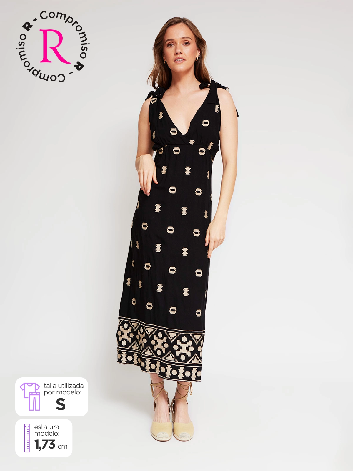 VESTIDO LARGO MUJER TATIENNE - 1
