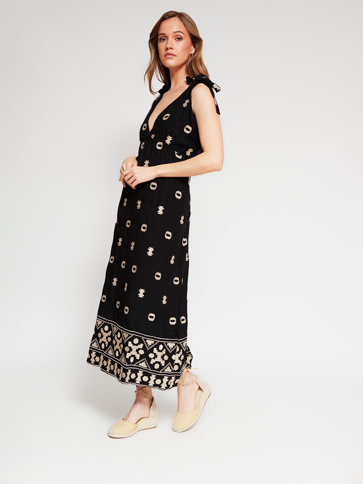 VESTIDO LARGO MUJER TATIENNE - 2