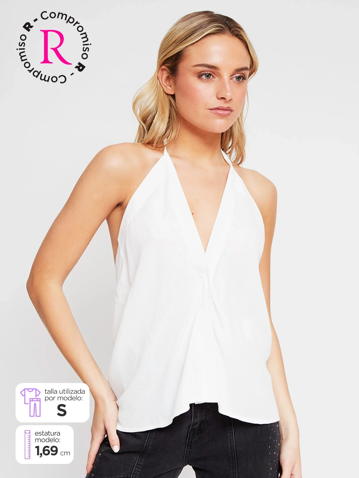 BLUSA SIN MANGAS MUJER BARBADOS - 1