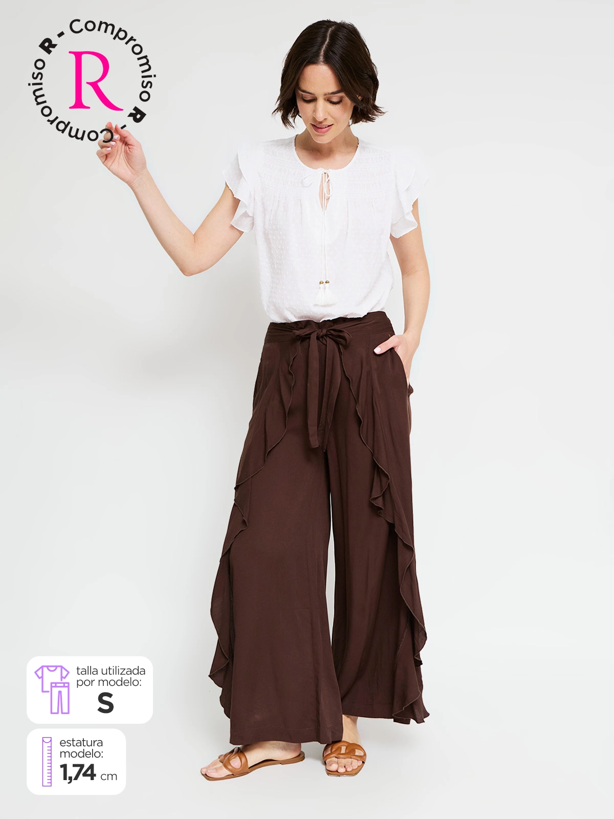 PANTALÓN MUJER TATIENNE - 1