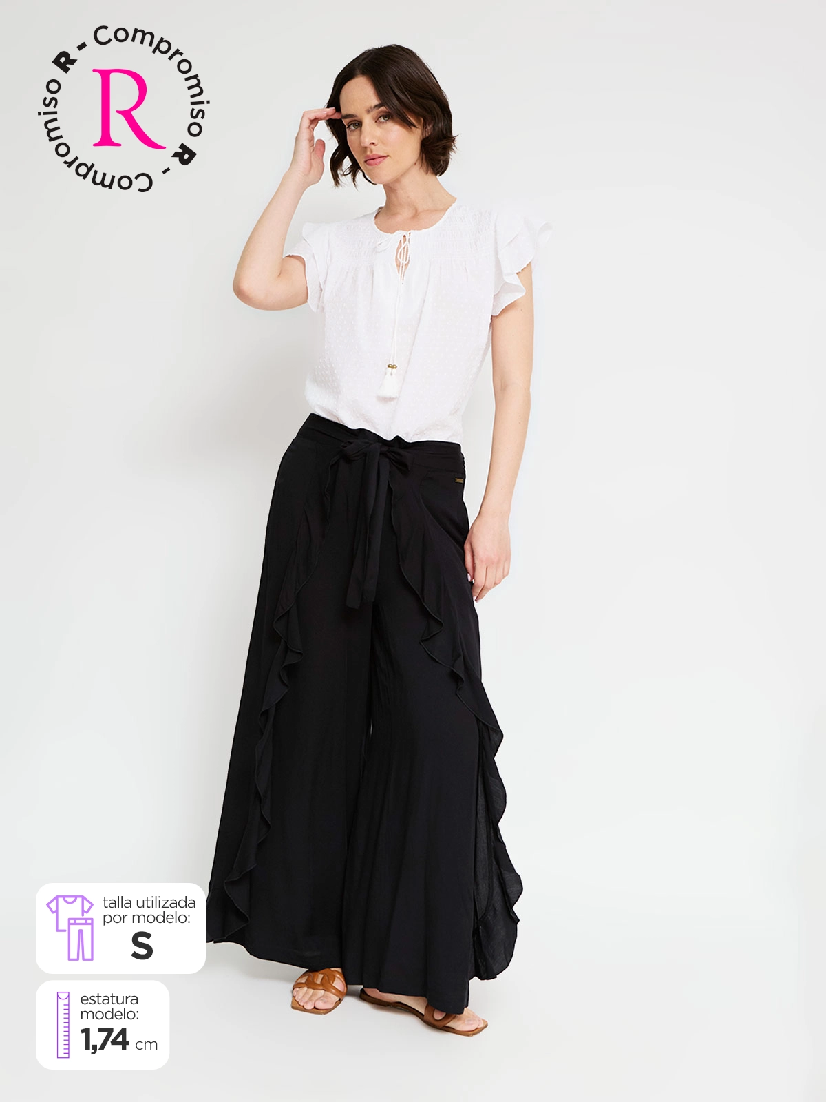 PANTALÓN MUJER TATIENNE - 1