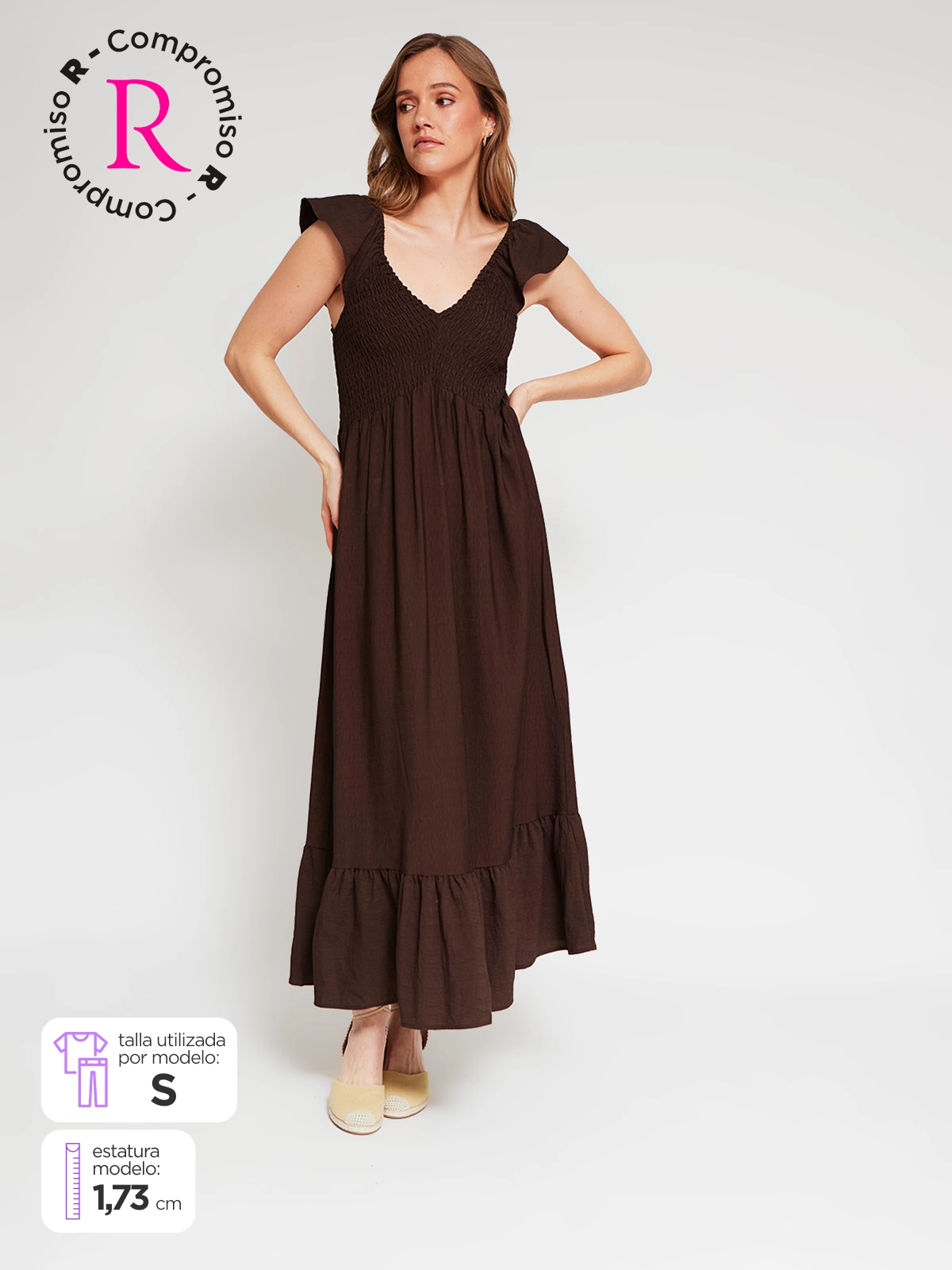 VESTIDO LARGO MUJER TATIENNE - 1