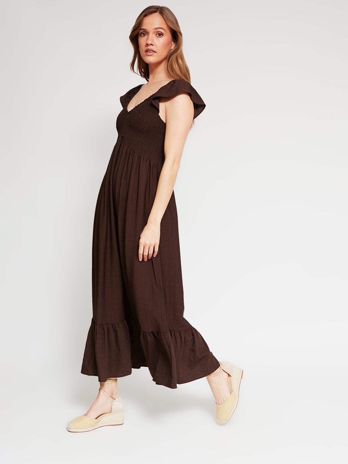 VESTIDO LARGO MUJER TATIENNE - 2