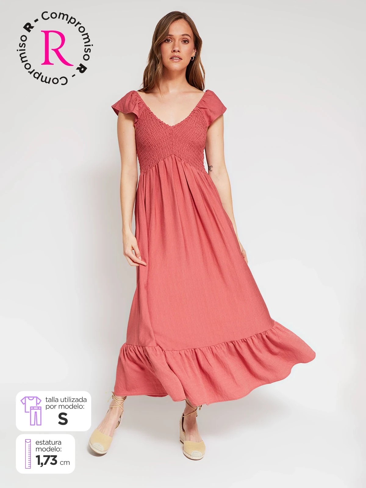 VESTIDO LARGO MUJER TATIENNE - 1