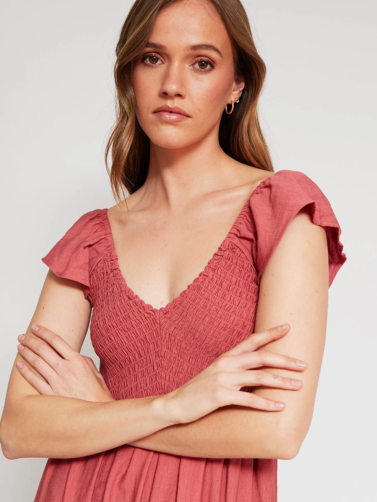 VESTIDO LARGO MUJER TATIENNE - 4