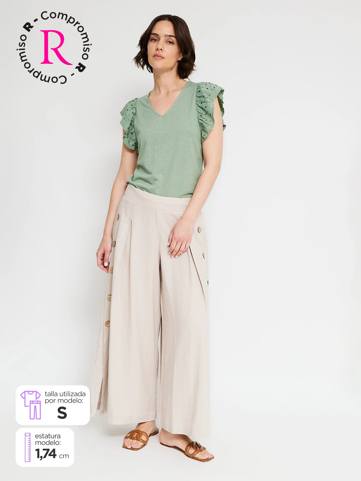 PANTALÓN MUJER TATIENNE - 1