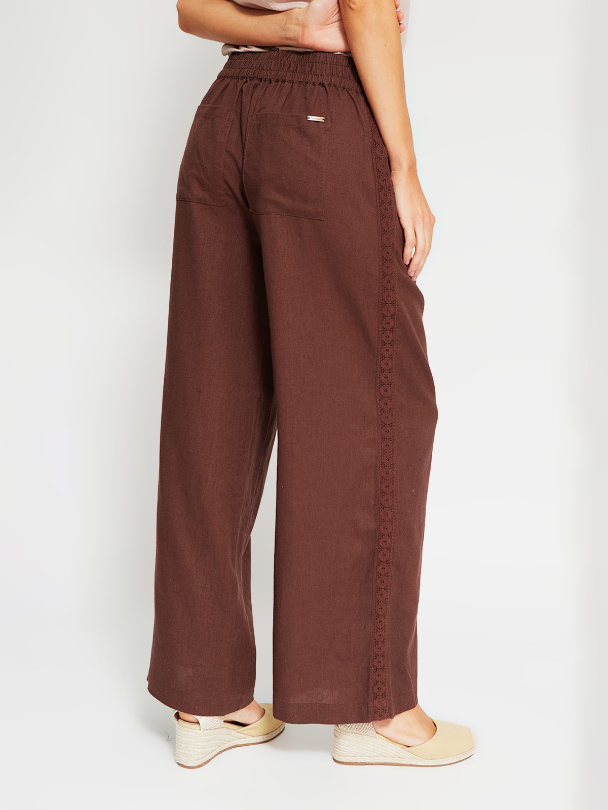 PANTALÓN MUJER TATIENNE ENCAJE - 3