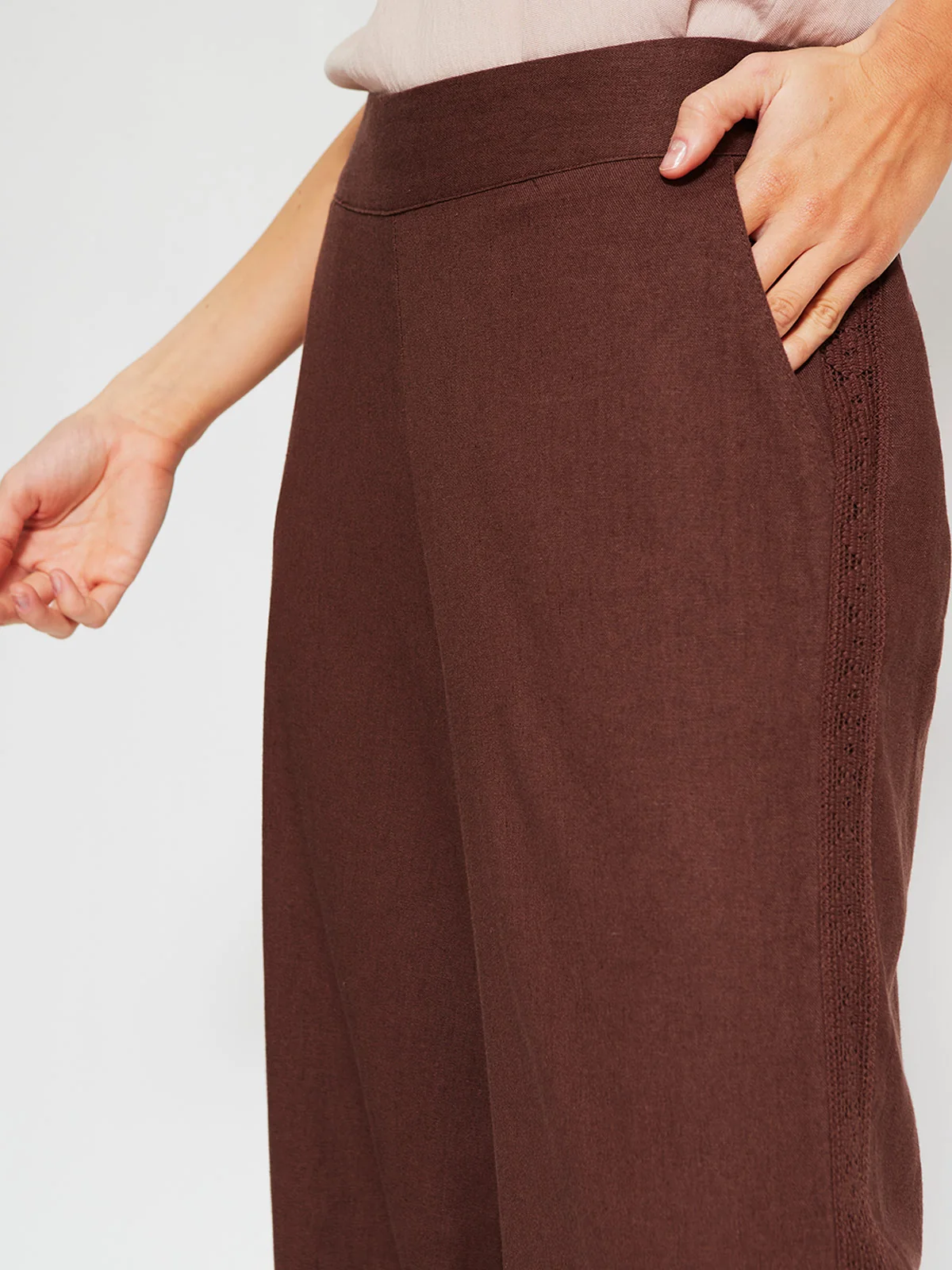 PANTALÓN MUJER TATIENNE ENCAJE - 4