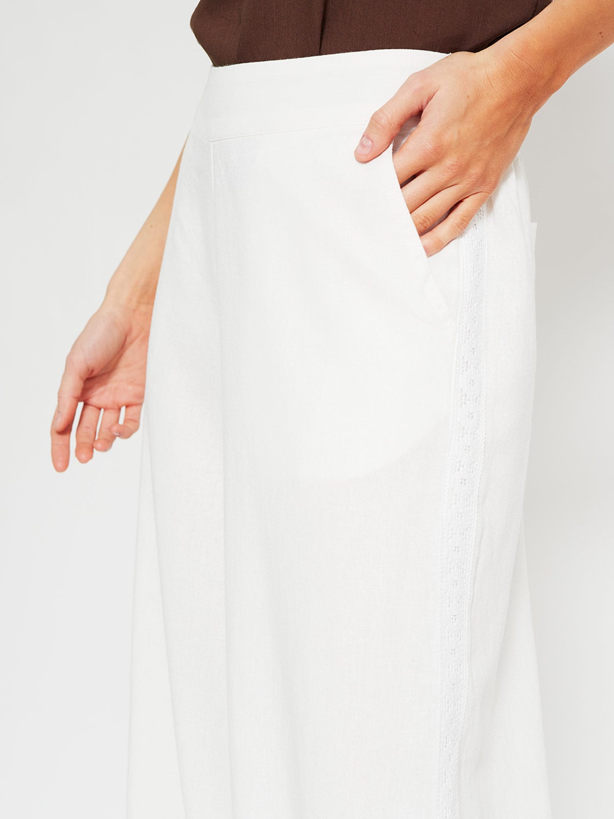 PANTALÓN MUJER TATIENNE ENCAJE - 4