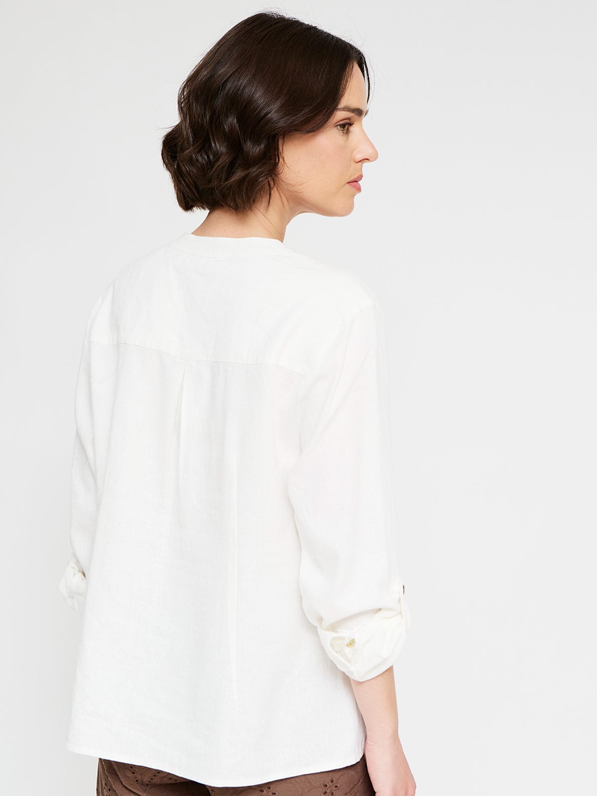 BLUSA MANGA LARGA MUJER TATIENNE - 2