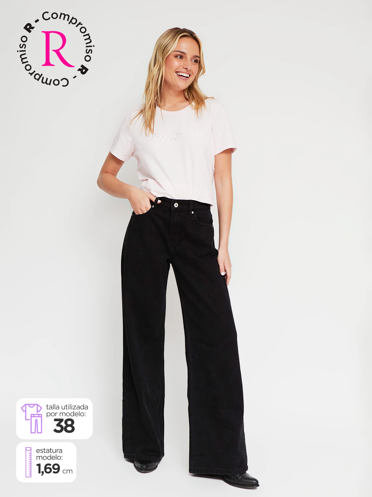 JEANS MUJER PEPE JEANS - 1