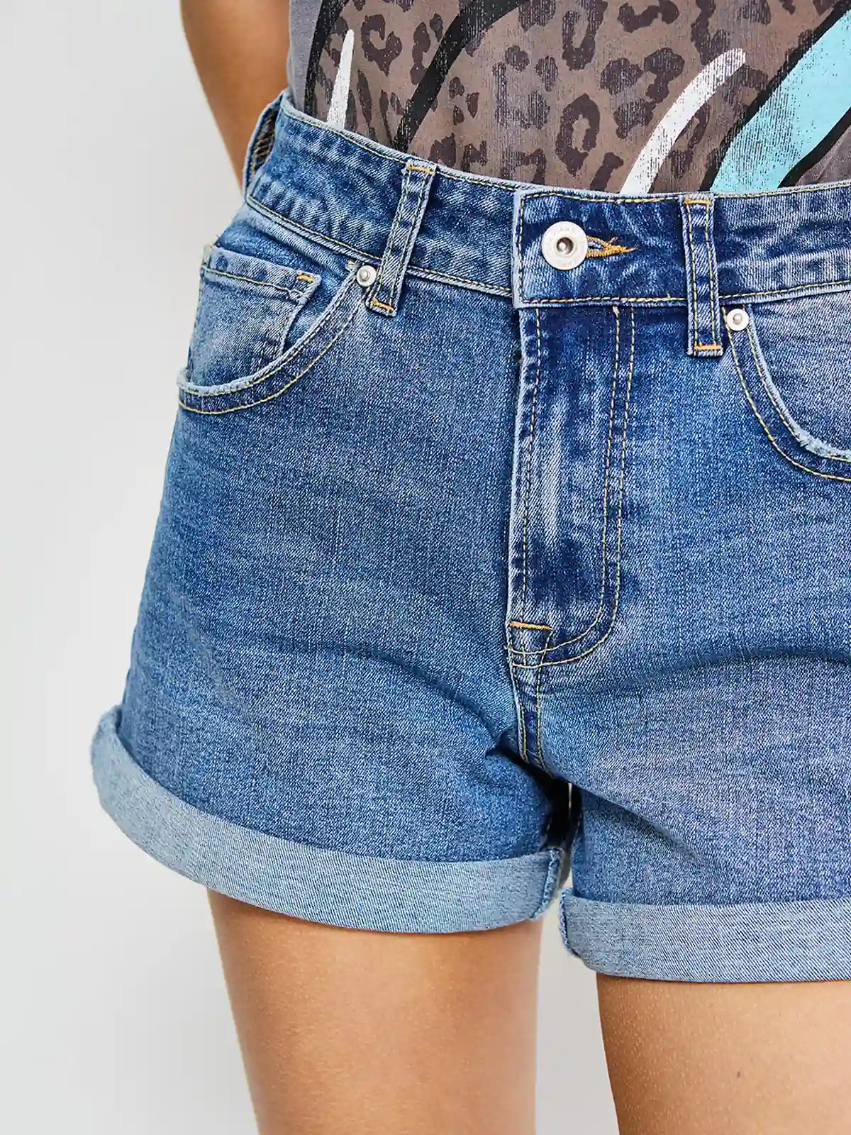 SHORT ALGODÓN MUJER PEPE JEANS - 4