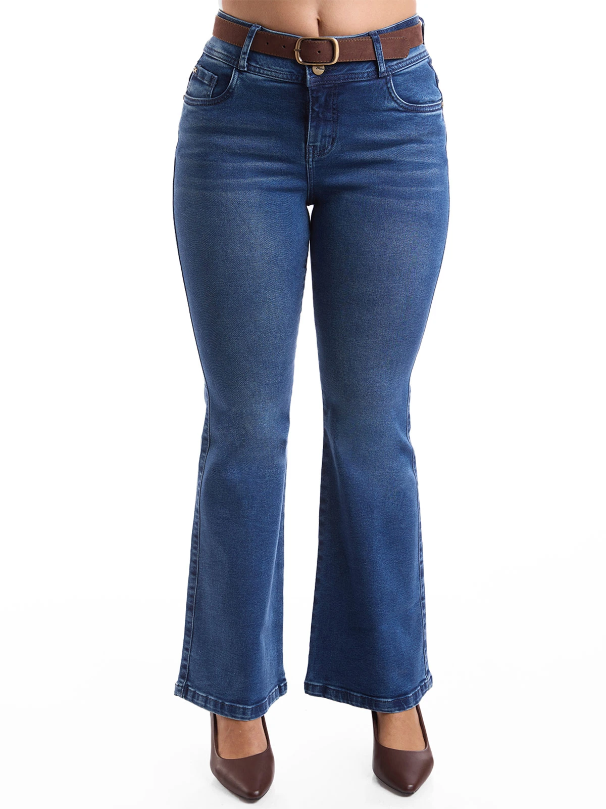 JEANS FLARE MUJER METAL JEANS TAVARA - 2