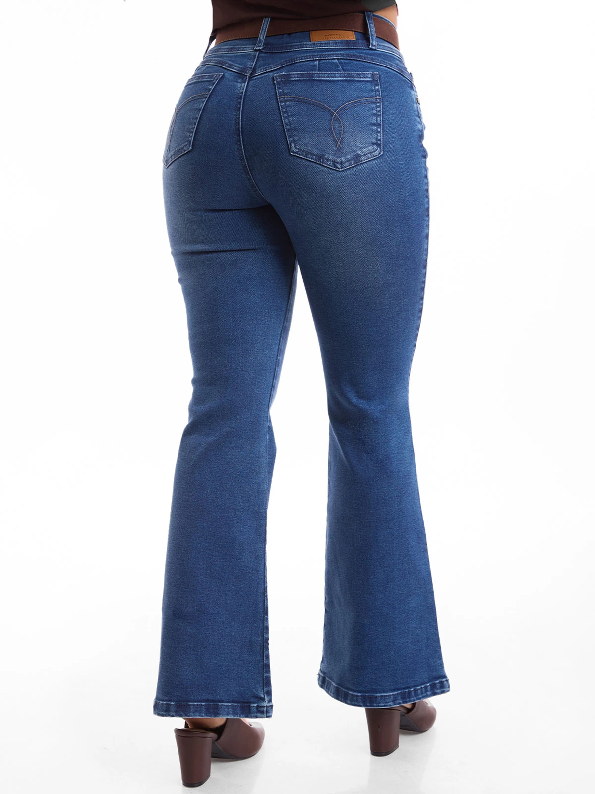 JEANS FLARE MUJER METAL JEANS TAVARA - 5