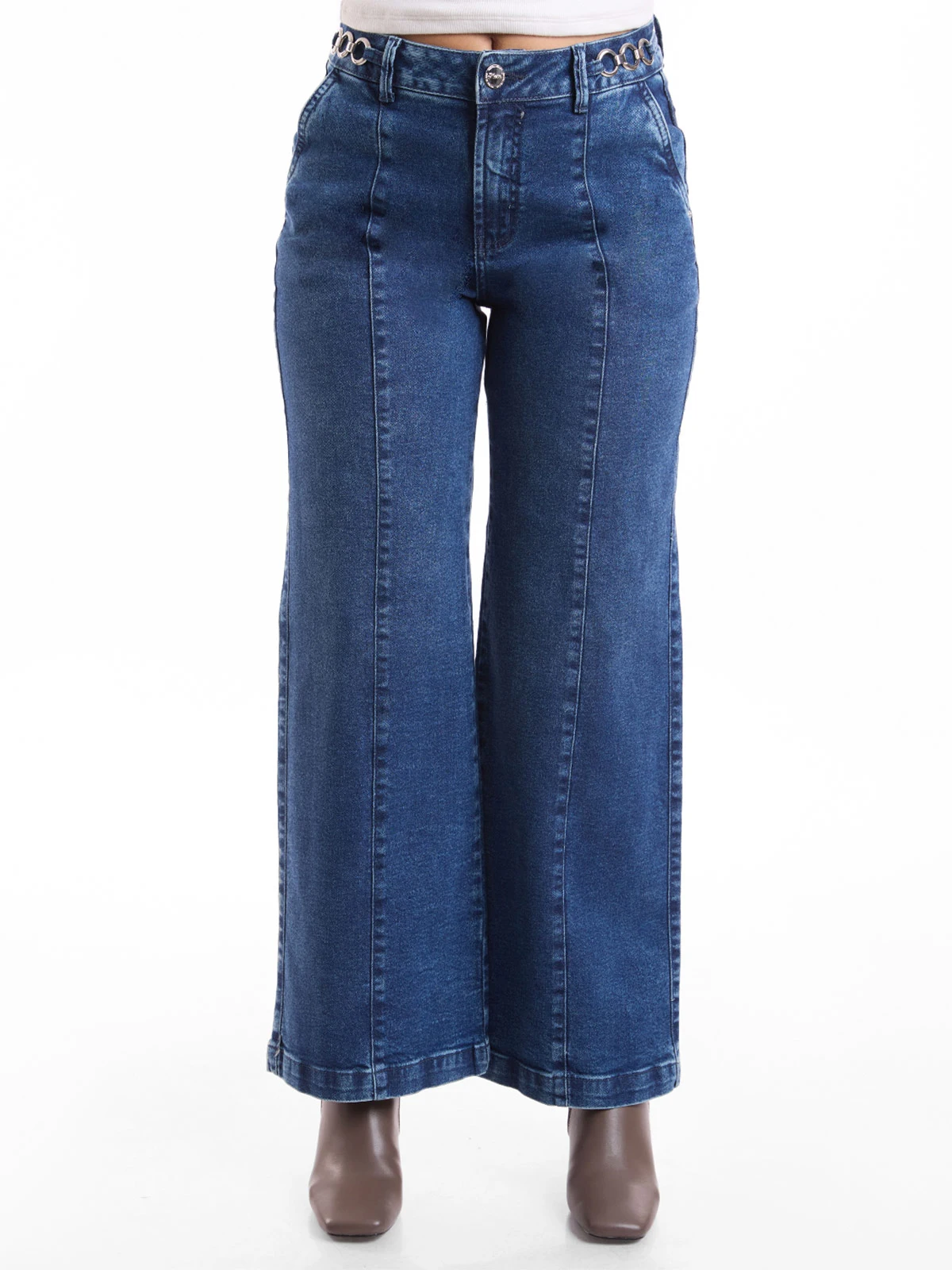JEANS WIDE LEG MUJER METAL JEANS TOKYO - 2