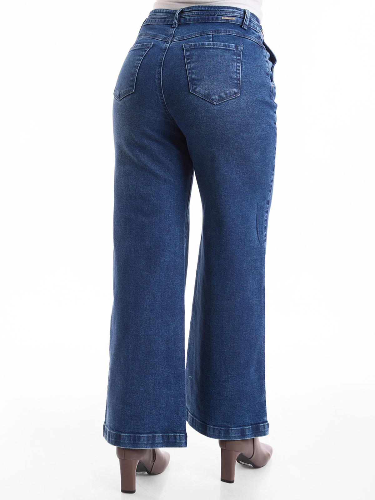 JEANS WIDE LEG MUJER METAL JEANS TOKYO - 5