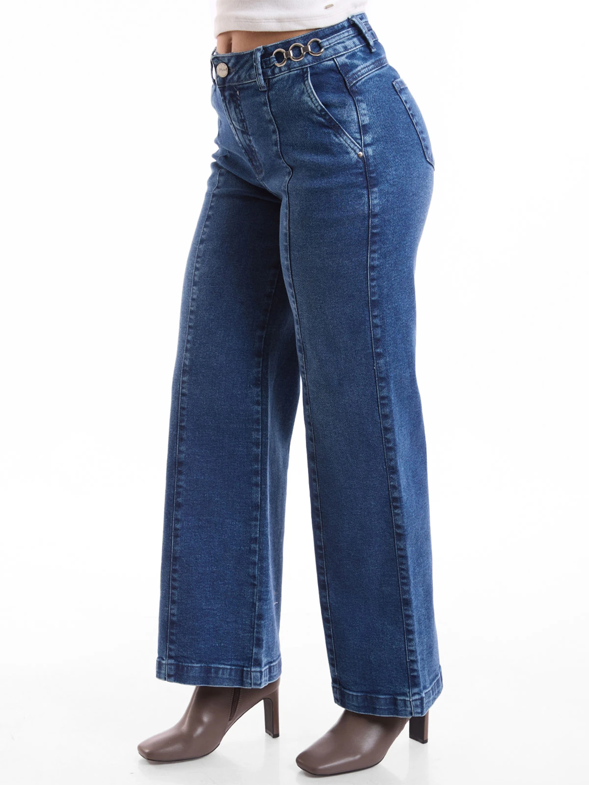JEANS WIDE LEG MUJER METAL JEANS TOKYO - 3