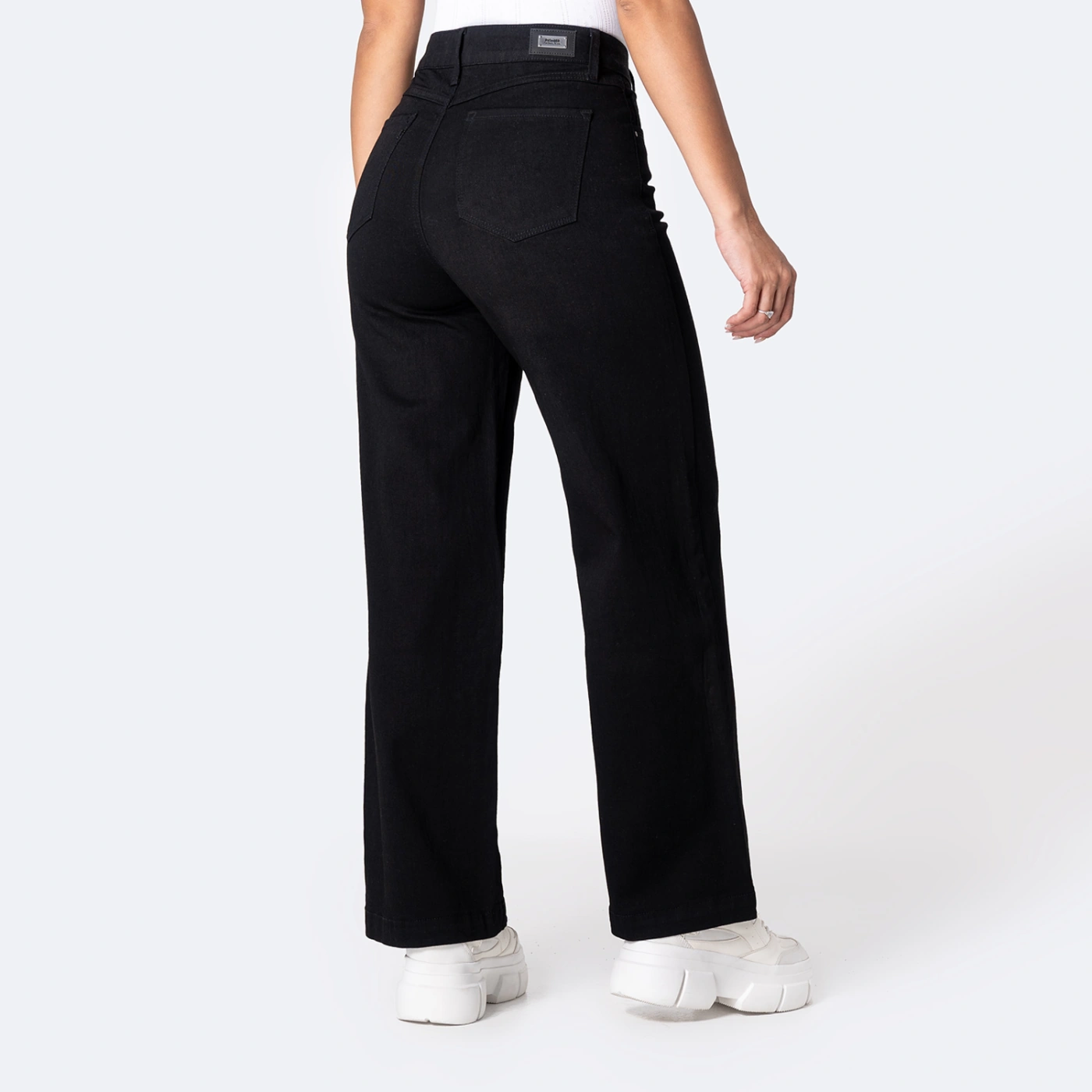 JEAN WIDELEG MUJER PIONIER NEGRO LARAAH - 3