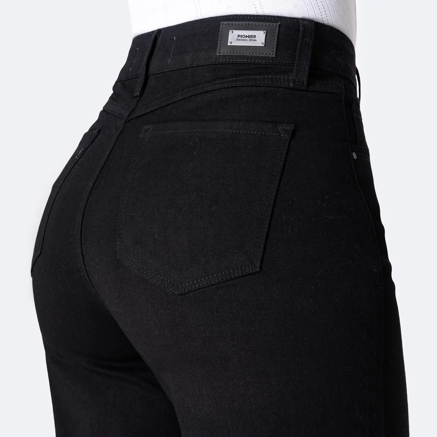 JEAN WIDELEG MUJER PIONIER NEGRO LARAAH - 5