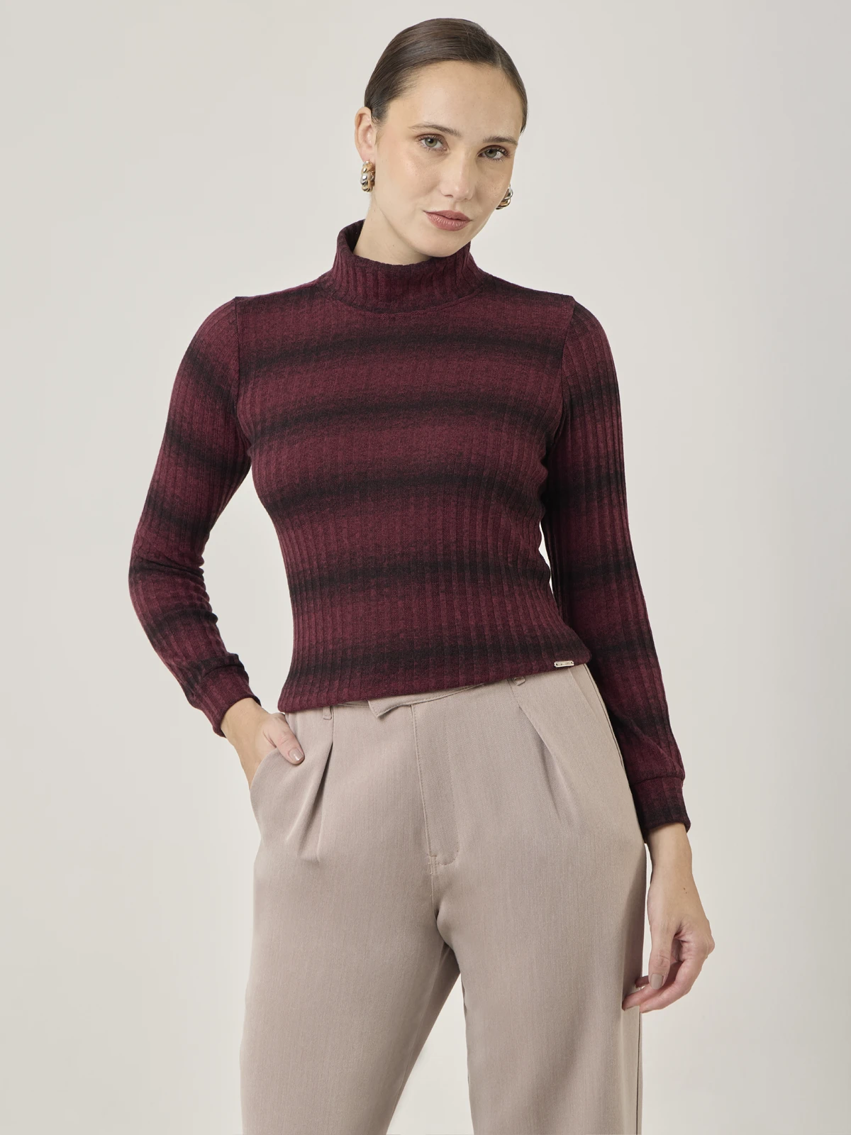 POLO MANGA LARGA MUJER JOHN HOLDEN WOMAN BABI - 1