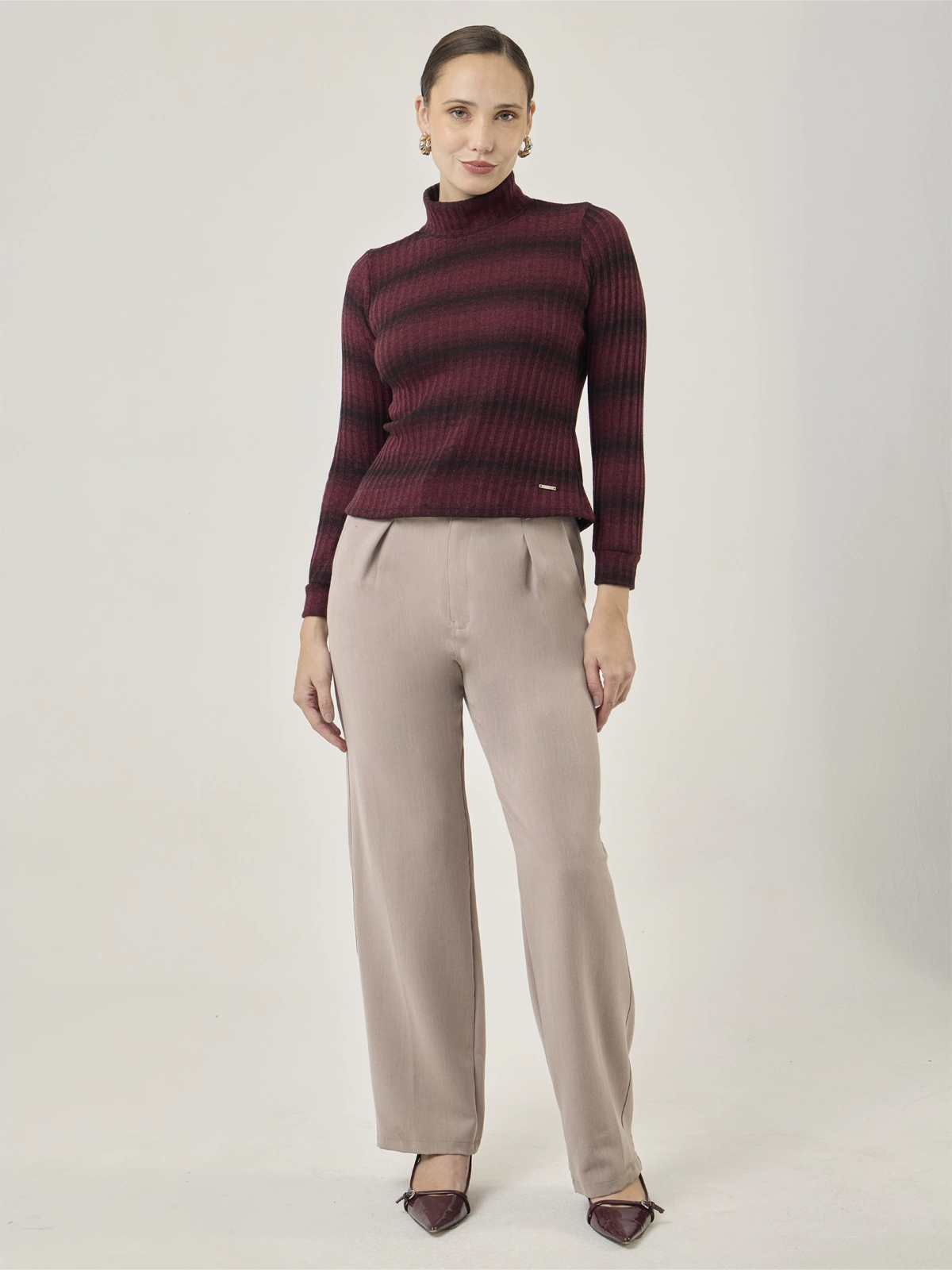 POLO MANGA LARGA MUJER JOHN HOLDEN WOMAN BABI - 5