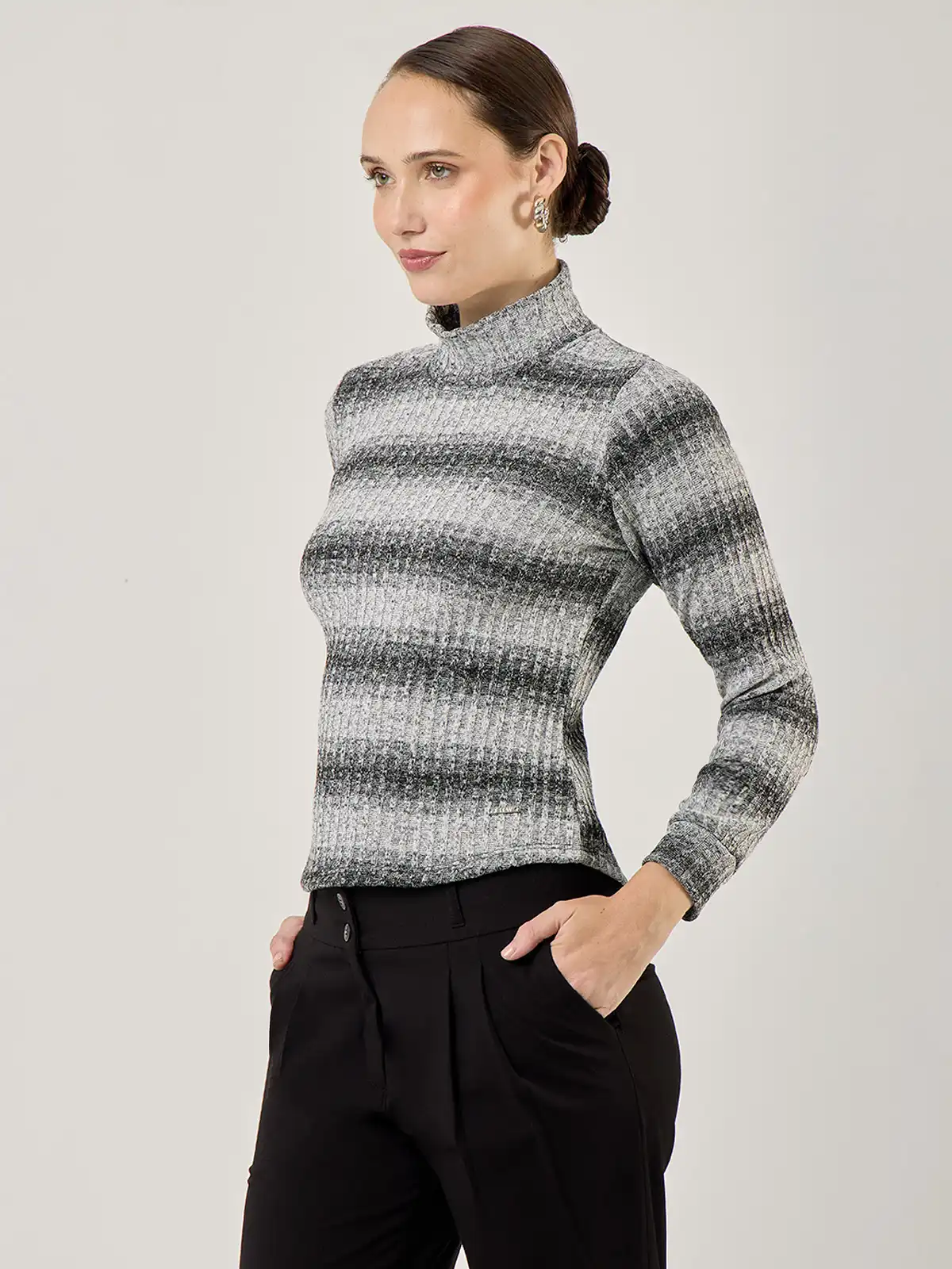 POLO MANGA LARGA MUJER JOHN HOLDEN WOMAN BABI - 3