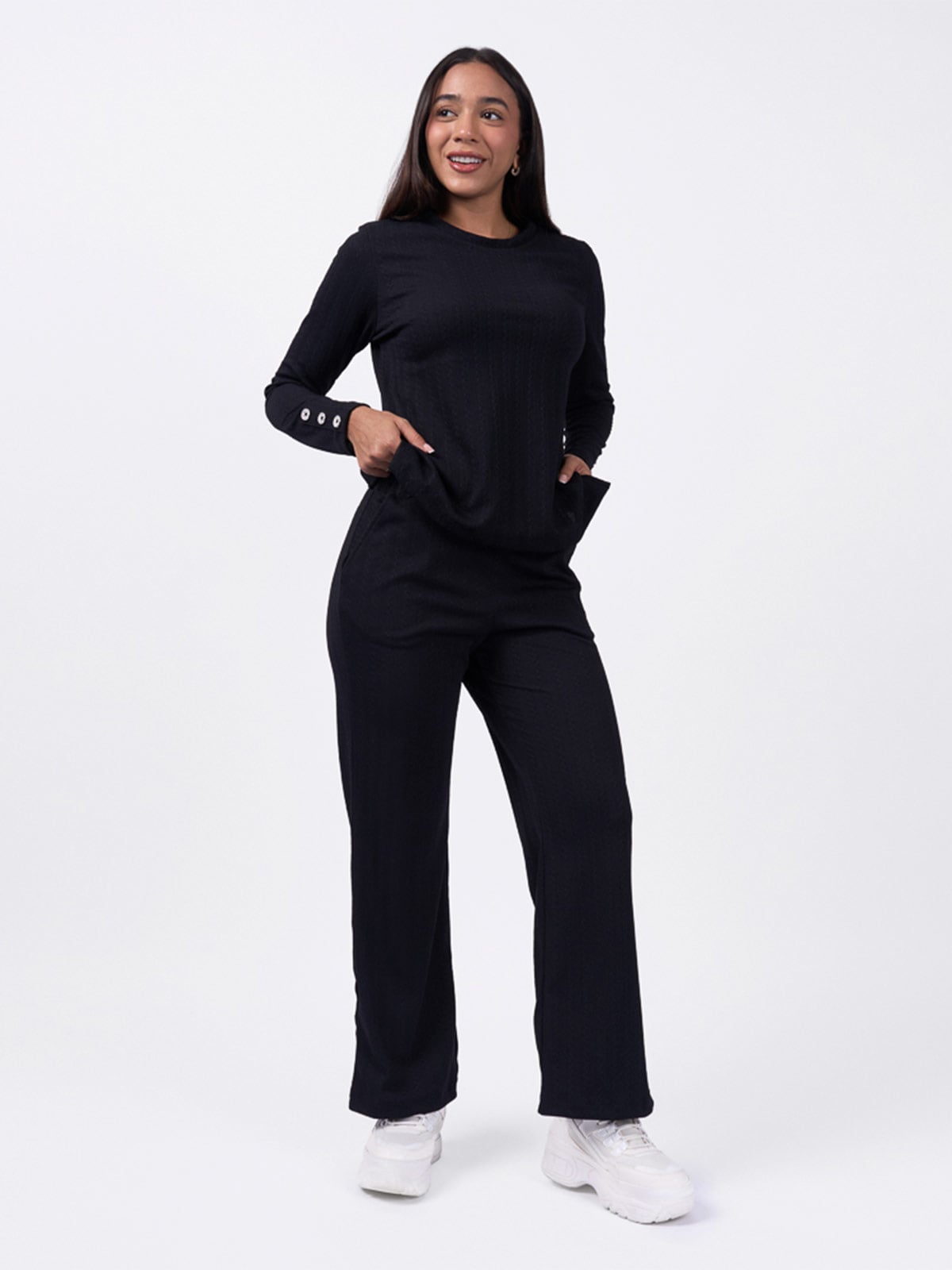 PANTALÓN DE BUZO MUJER BRONCO YULIETA - 1