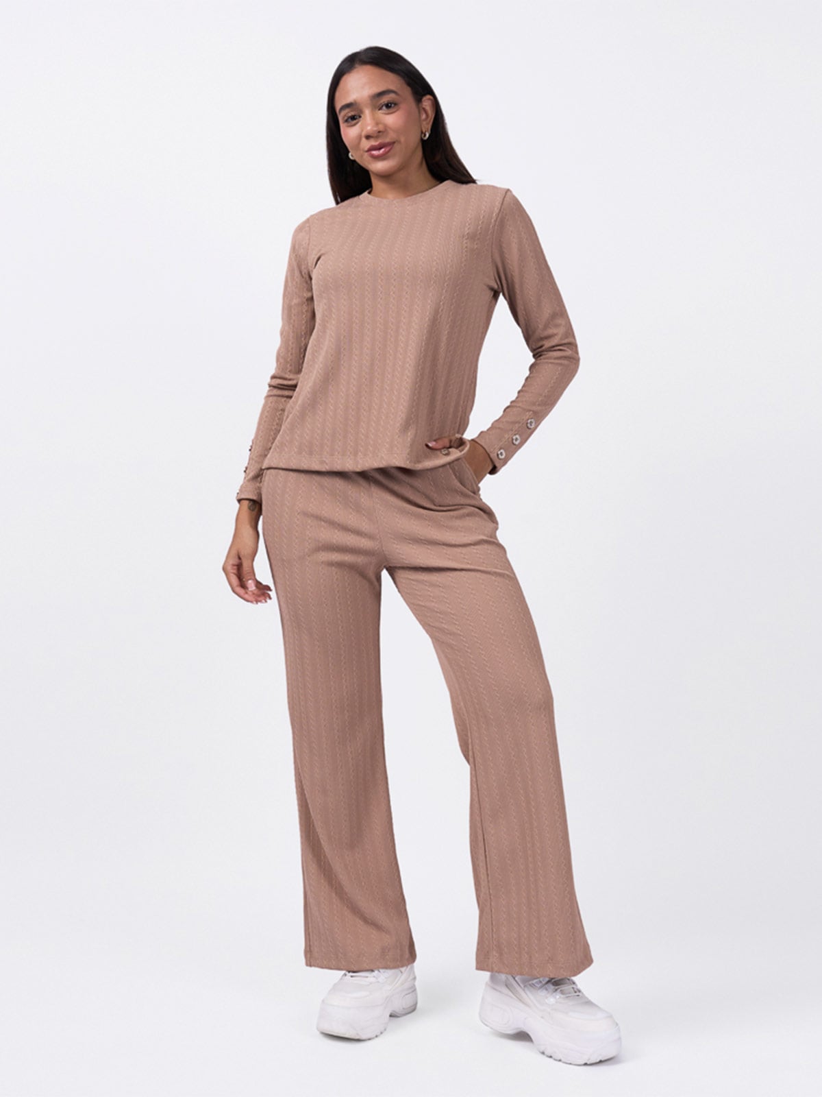 PANTALÓN DE BUZO MUJER BRONCO YULIETA - 1