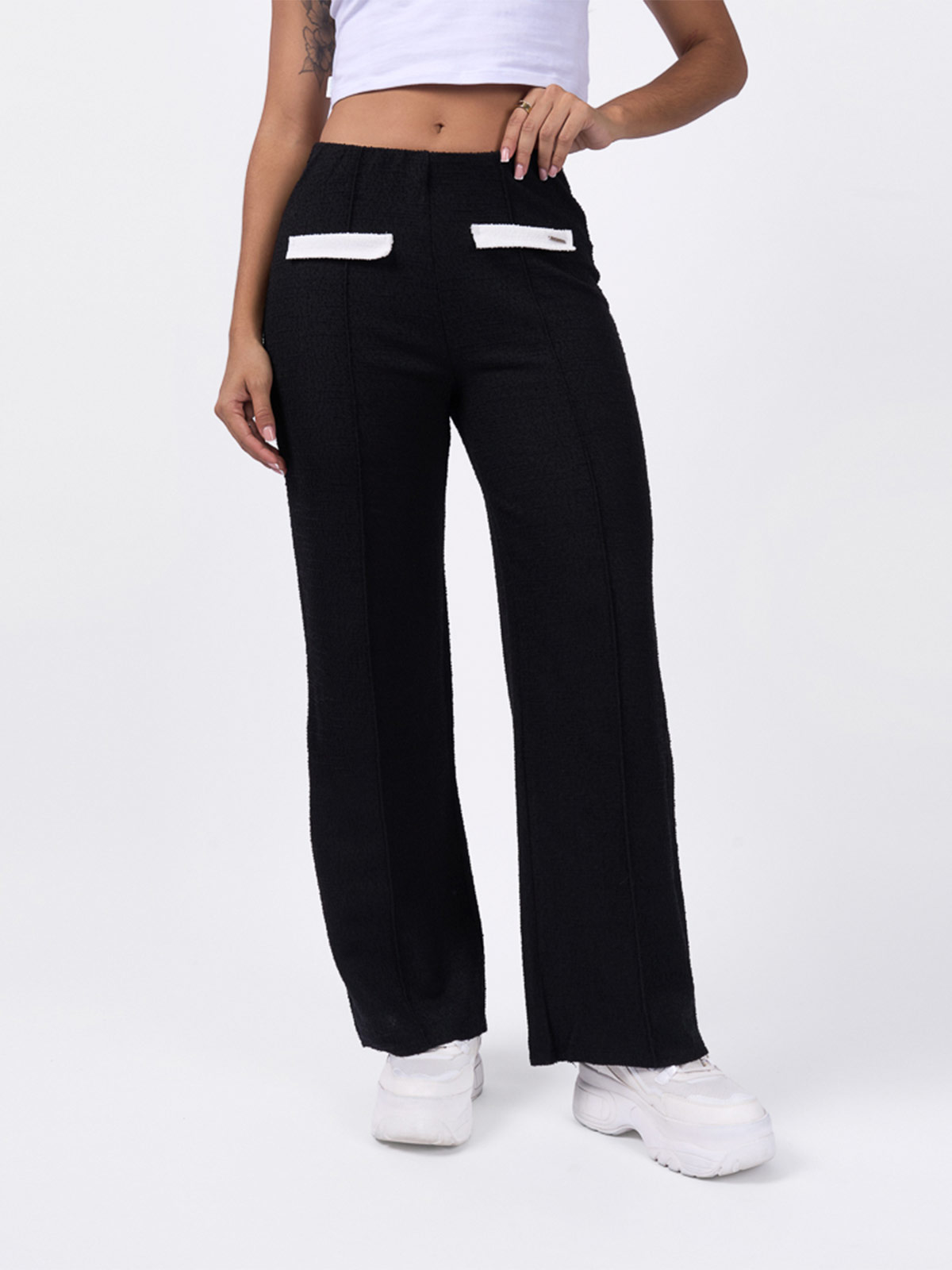 PANTALÓN DE BUZO MUJER BRONCO NIRVANA - 2