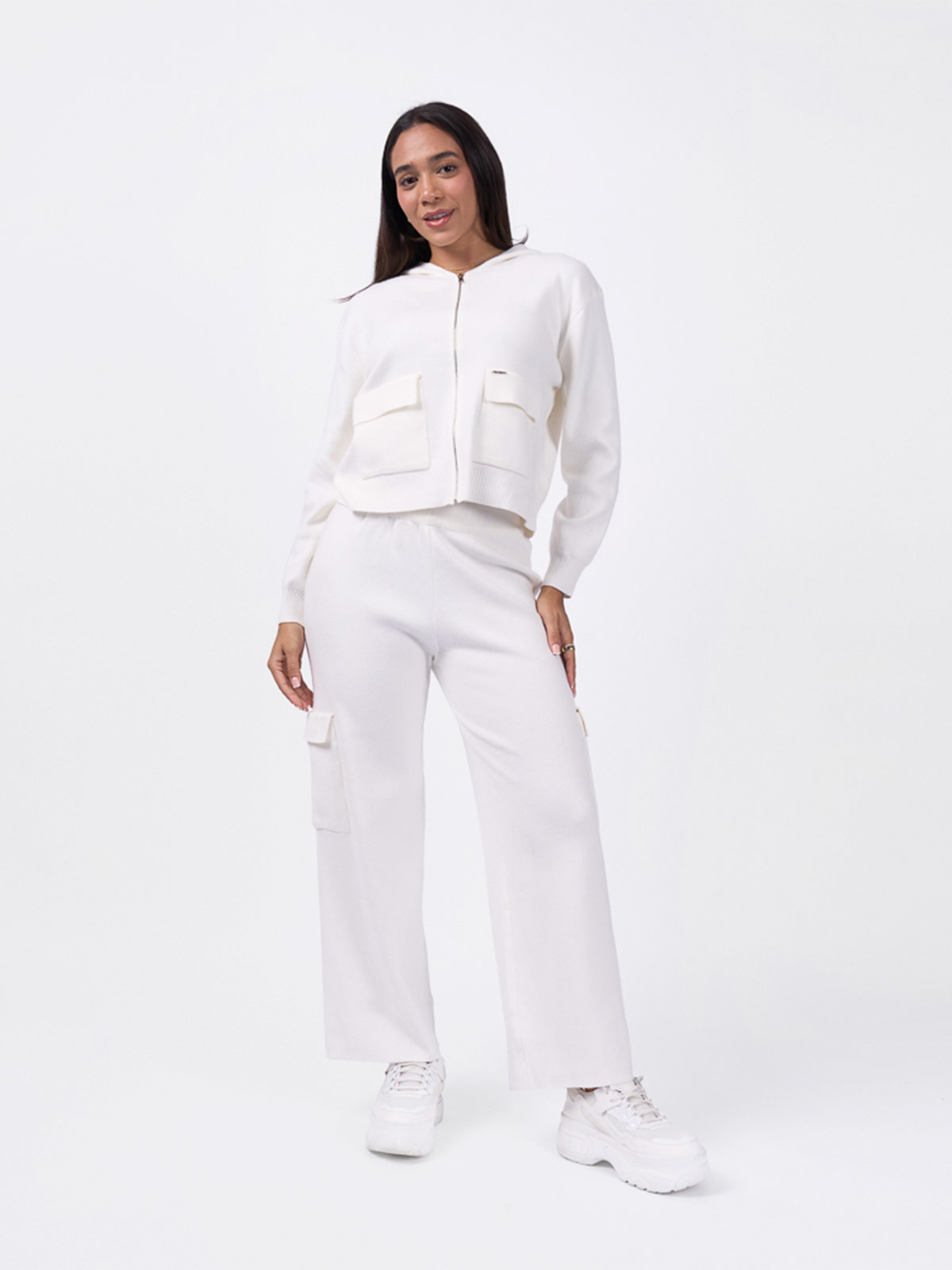PANTALÓN DE BUZO MUJER BRONCO GUIANELA - 1