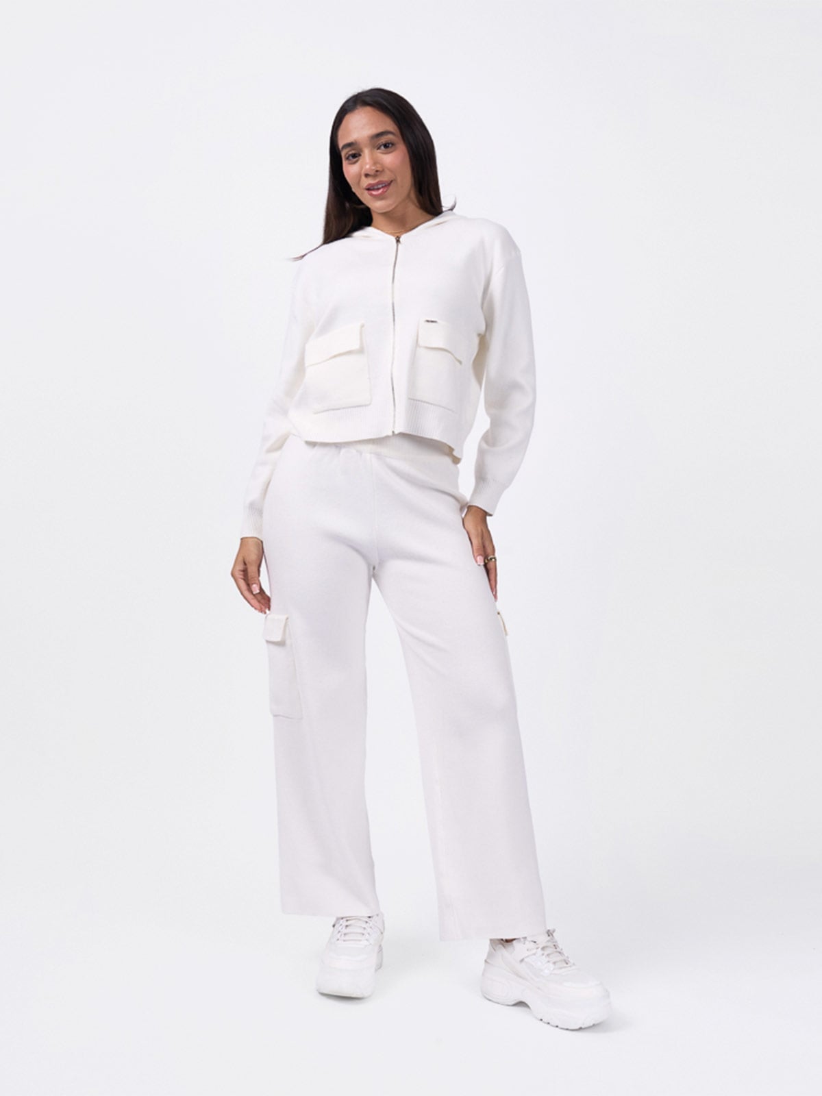 PANTALÓN DE BUZO MUJER BRONCO GUIANELA - 1