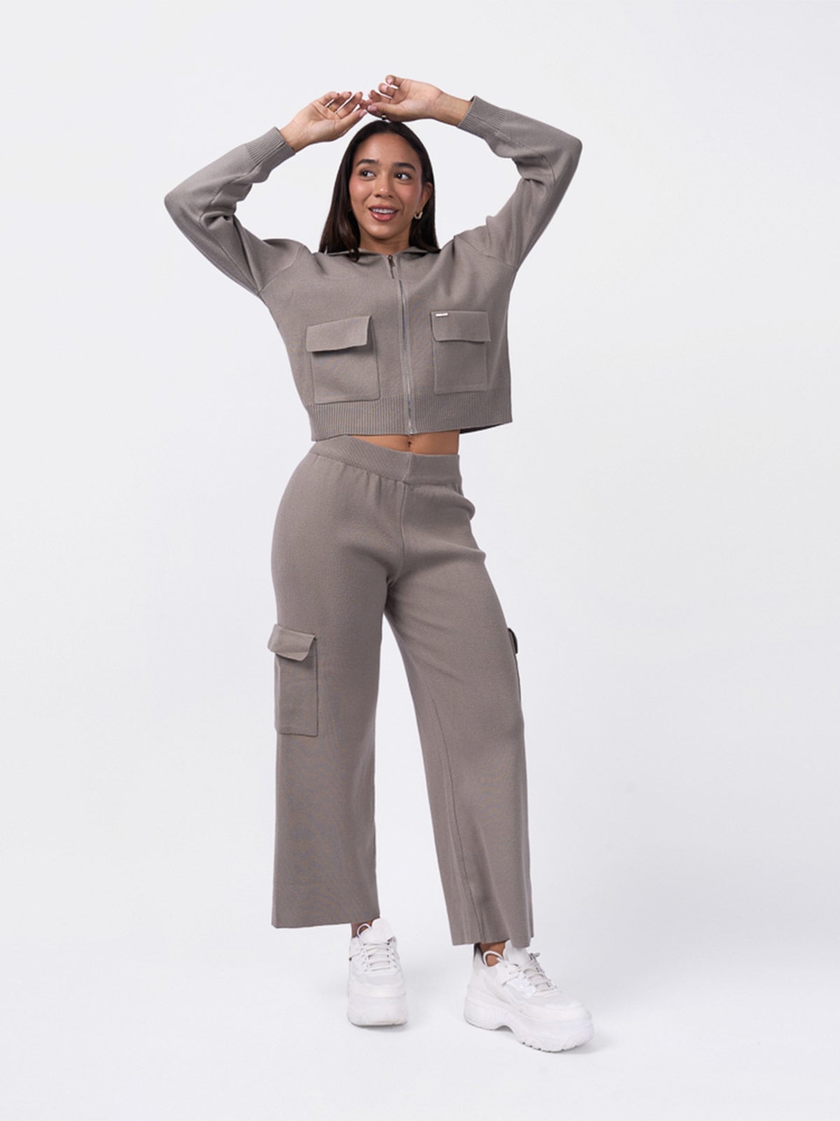 PANTALÓN DE BUZO MUJER BRONCO GUIANELA - 1