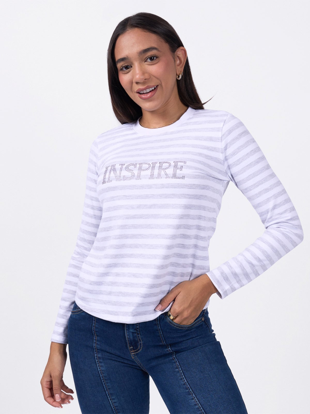 POLO MANGA LARGA MUJER BRONCO HAEN - 1