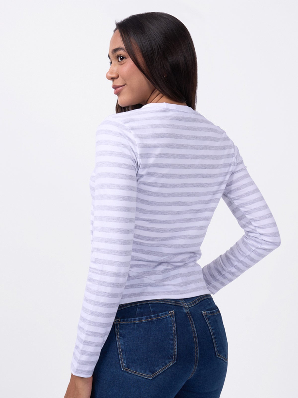 POLO MANGA LARGA MUJER BRONCO HAEN - 2