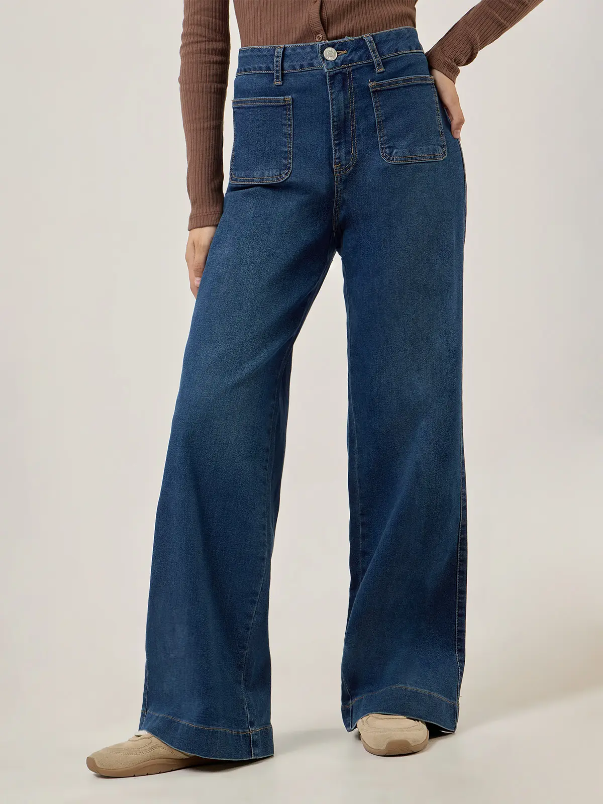 JEANS REGULAR MUJER INDEX POCKET - 3