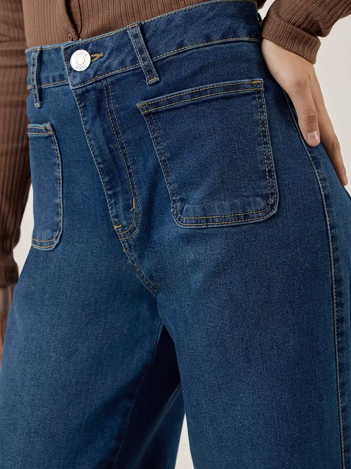 JEANS REGULAR MUJER INDEX POCKET - 4