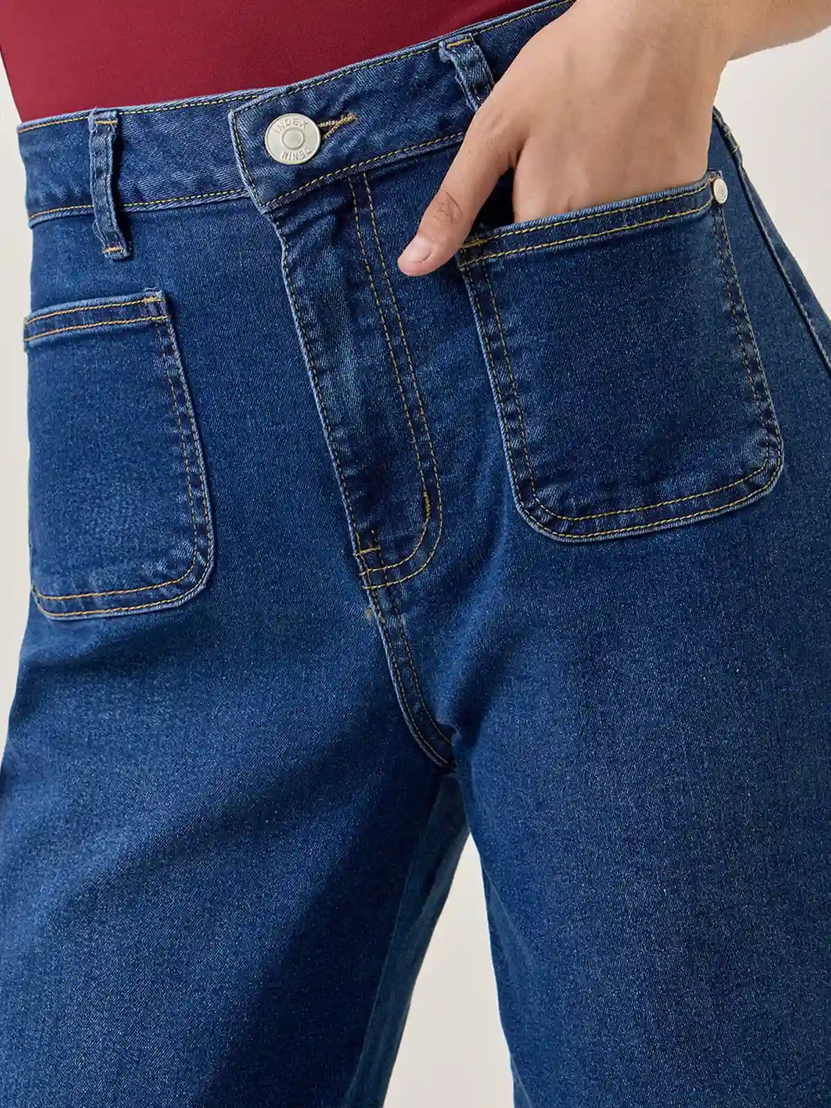 JEANS REGULAR MUJER INDEX POCKET - 4