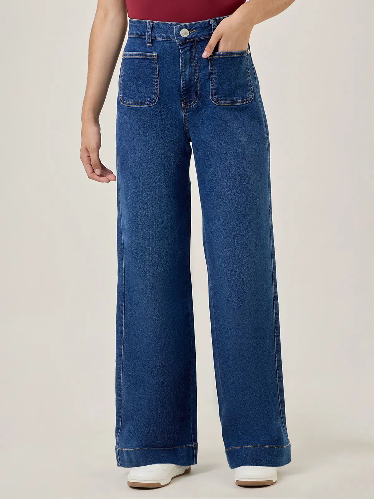 JEANS REGULAR MUJER INDEX POCKET - 3