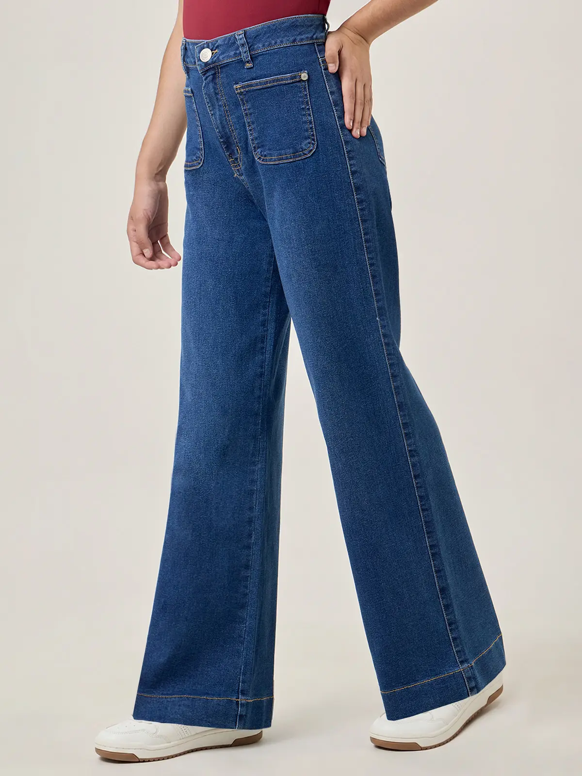 JEANS REGULAR MUJER INDEX POCKET - 5