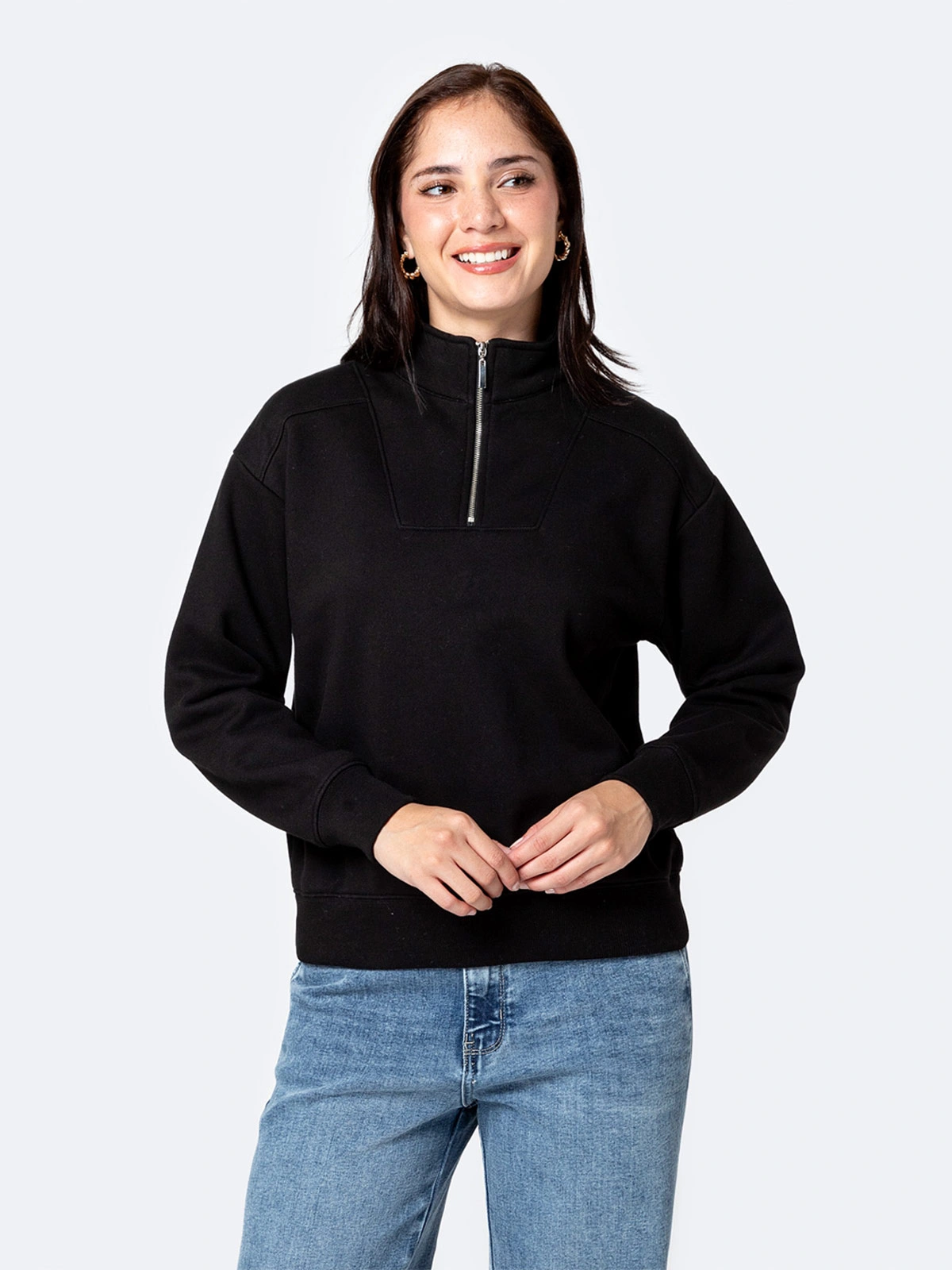POLERA MANGA LARGA MUJER PIONIER AZALIA1 - 2