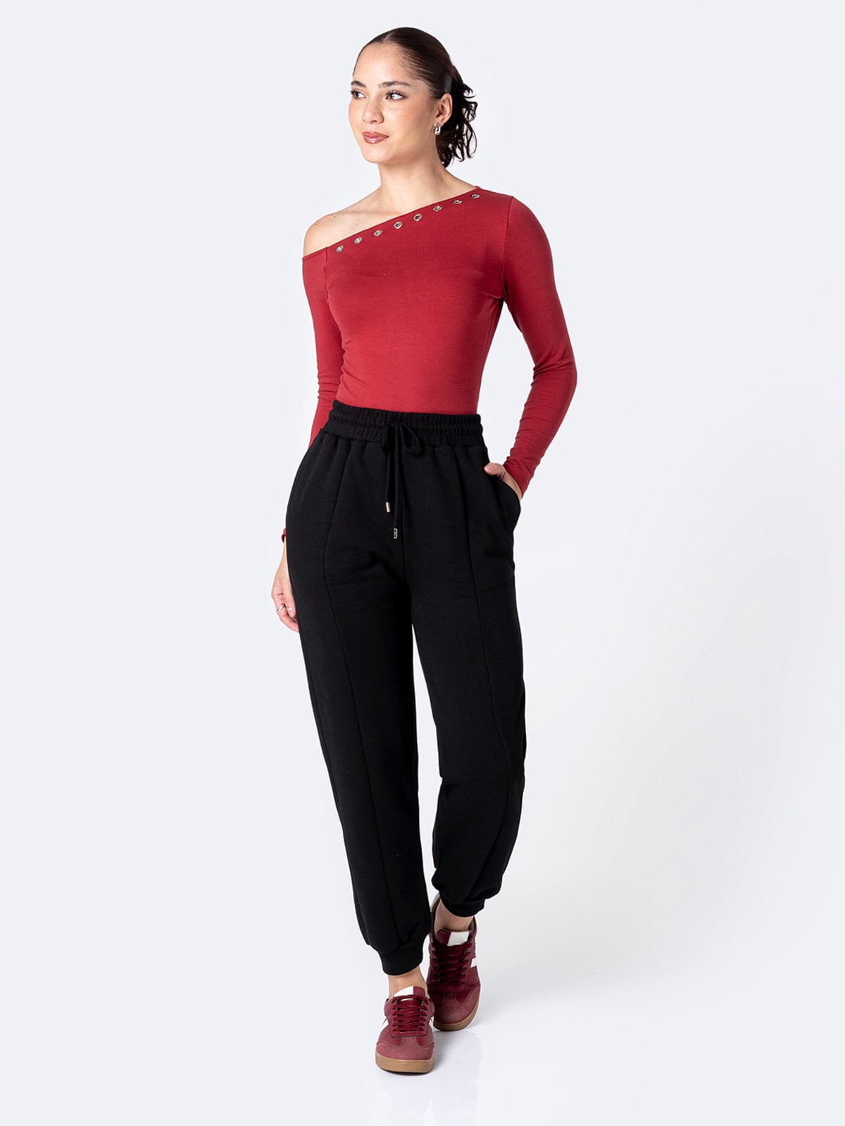 PANTALÓN JOGGER MUJER PIONIER AZALIA2 - 1