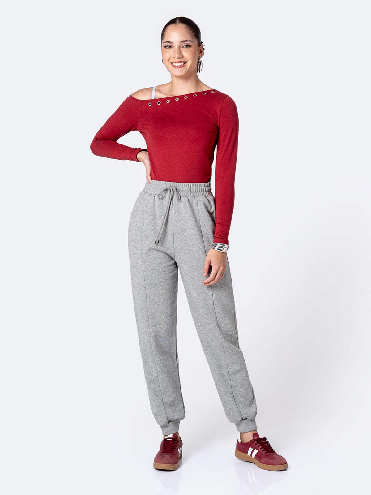 PANTALÓN JOGGER MUJER PIONIER AZALIA2 - 1
