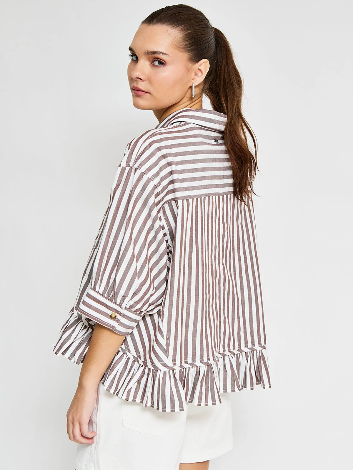 BLUSA MANGA 3/4 ALGODÓN MUJER BARBADOS - 2
